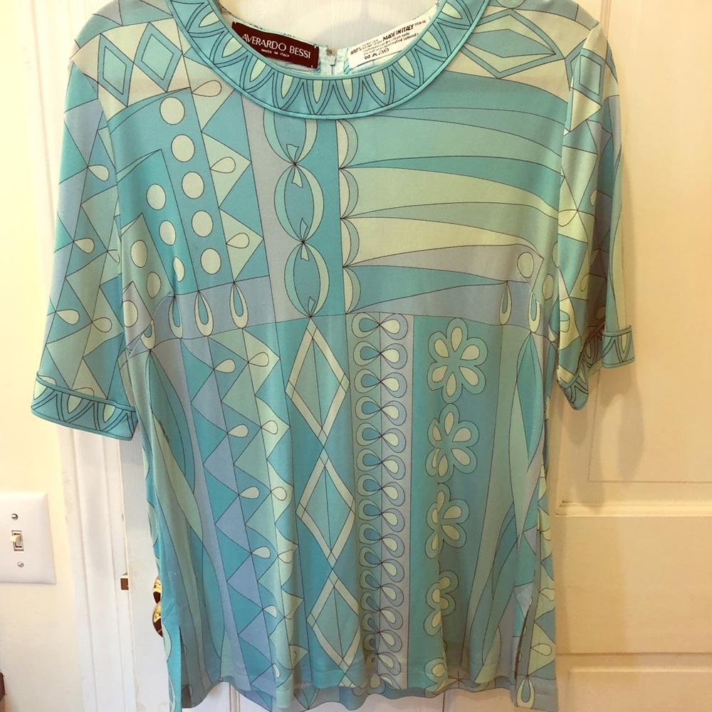 Averardo Bessi silk shirt